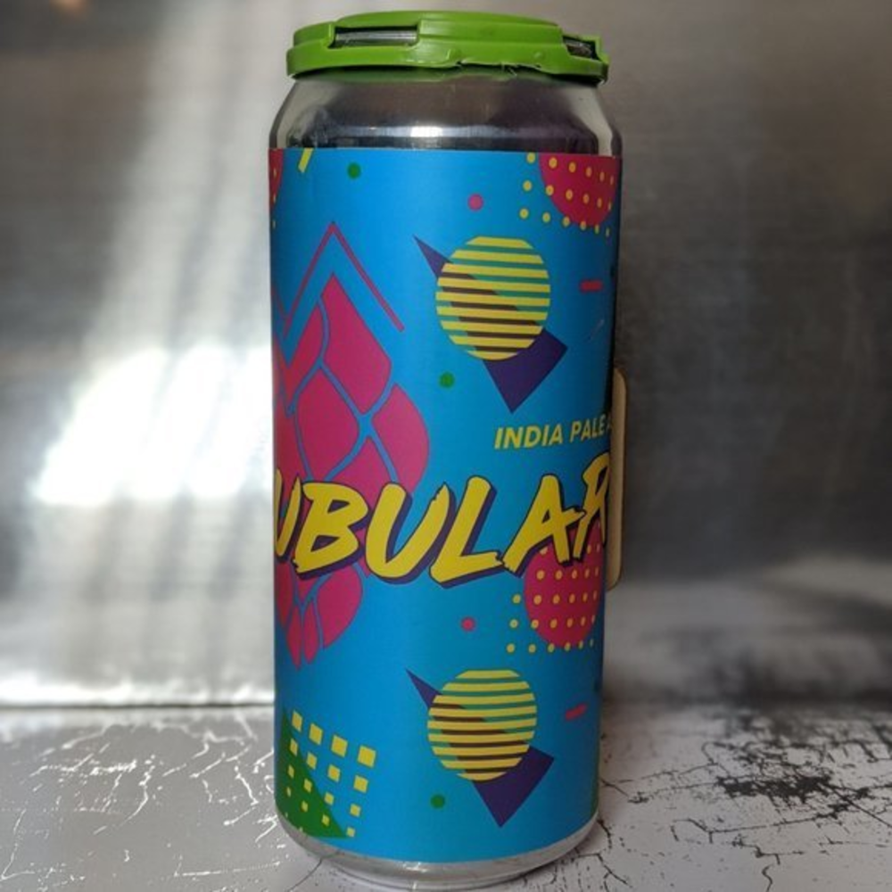 Handmade Orono Brewing Tubular IPA Beer Can Candle Vanilla Suede Soy Wax